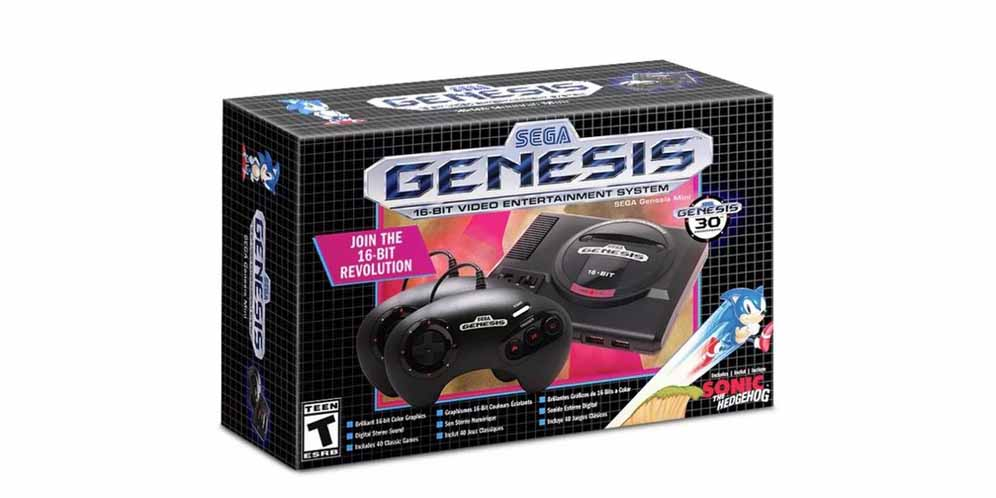 Sega Genesis Mini Rilis September dengan Harga Terjangkau! thumbnail